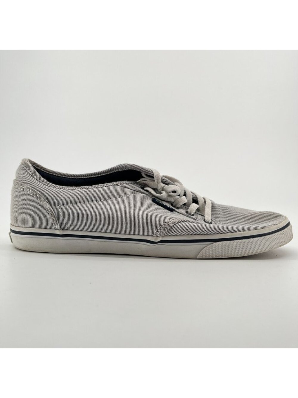 Vans Atwood Low Womens Size 6.5 Gray Athletic Walking Skateboard Shoes Sneakers